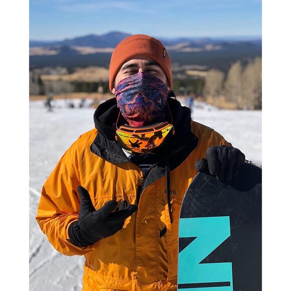 🆕 Women Brown Knit Beanie Hat Acrylic Winter Soft Wearing Warm Unisex Cuffed - Picture 5 of 9